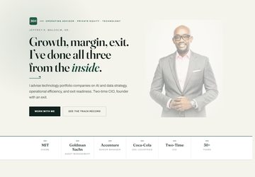Jeffrey K. Malcolm, Sr. homepage